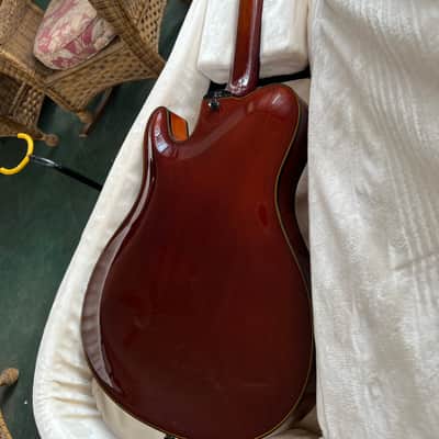 Tim Bram Tribute thinline archtop custom built image 6