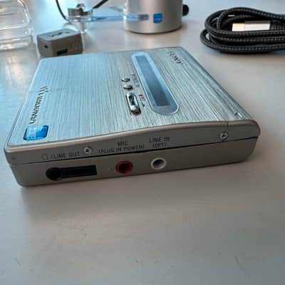 Sony MZ-NH1 MZNH1 Net MD Hi-MD Walkman Minidisc Player Recorder USB-C PC Kit image 5