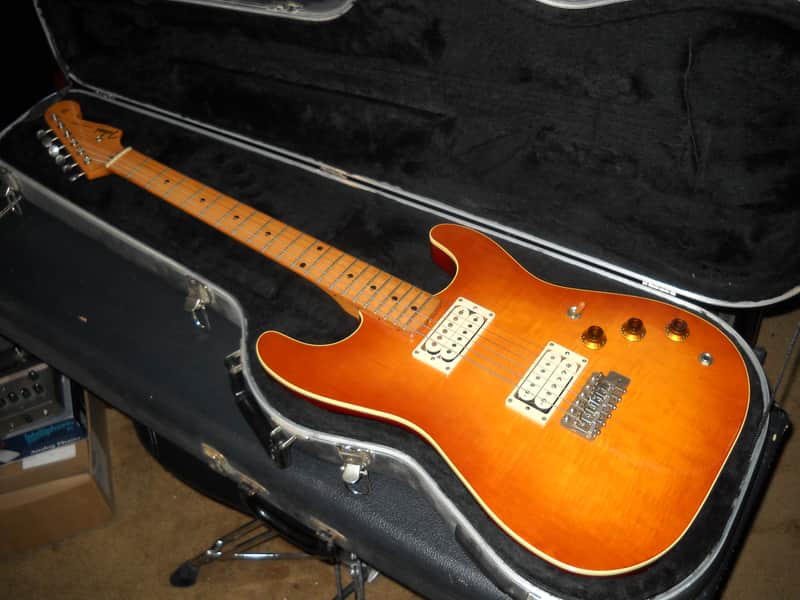 Tokai Vs 80 Amber burst | Reverb