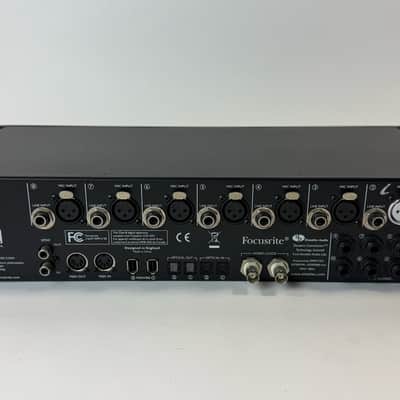Focusrite Liquid Saffire 56 Firewire Audio Interface image 6