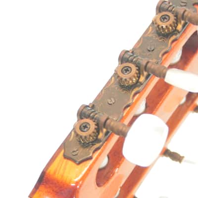 Jose Luis Marin/Domingo Garcia Cabellos 2003 handmade classical guitar - traditional Spanish guitar - great sound - video! image 8