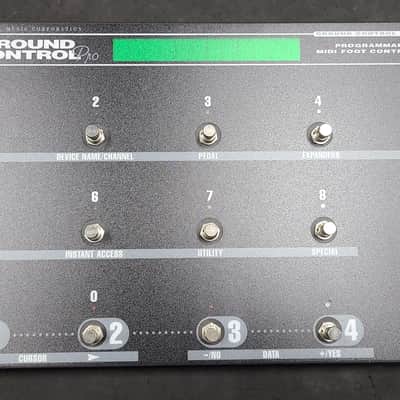 Voodoo Lab Ground Control Pro 2010s - Black image 1
