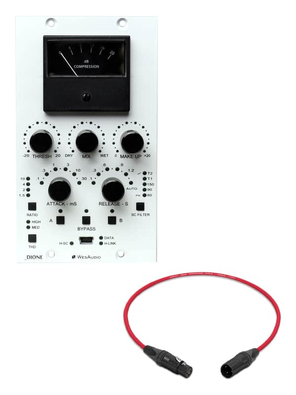 WesAudio Dione | 500 Series Stereo Bus Compressor image 1