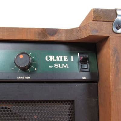 Crate CRATE BY SLM 1 Solid State Guitar Amp 25 Watts image 6