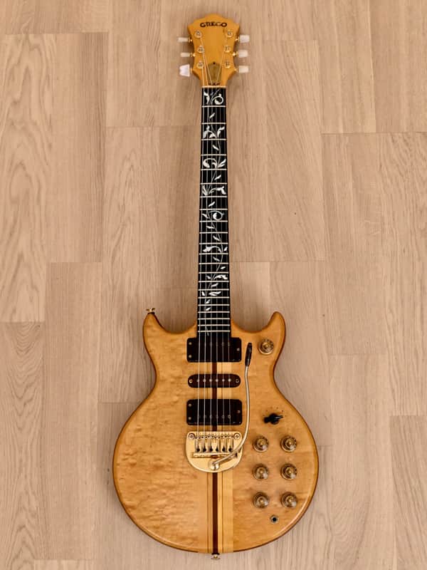 ギター GRECO GO3 1500 1979 Greco GO-III 1500 Speed Way Neck Through Vintage Guitar Near