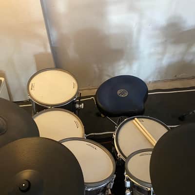Roland VAD716 Acoustic Design Series Electronic V-Drum Kit 2024 - Present - Gloss Ebony image 3