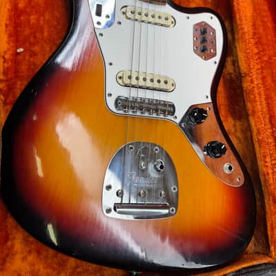 Fender Jaguar 1963 - Sunburst #L06346 image 2