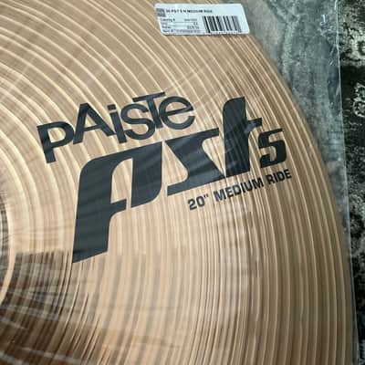 Paiste 20" PST 5 Medium Ride Cymbal image 7