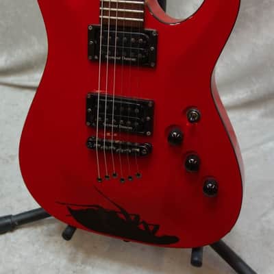 Schecter Jerry Horton (Papa Roach) Diamond Series Signature electric guitar image 3