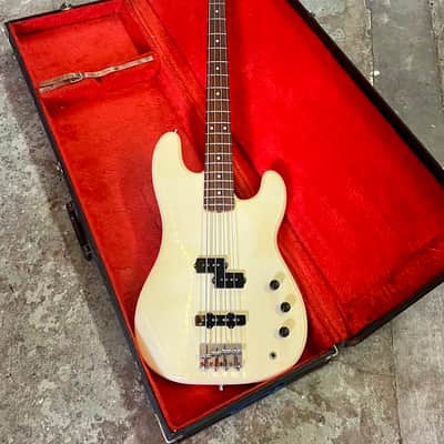 MIJ Fender Precision Jazz Bass Special PJ-455 1986 - Crème E