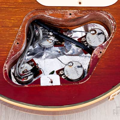 1978 Greco EG800 Custom Triple Pickup Vintage Electric Guitar w/ Maxon PAFs, Japan, Ace Frehley image 15