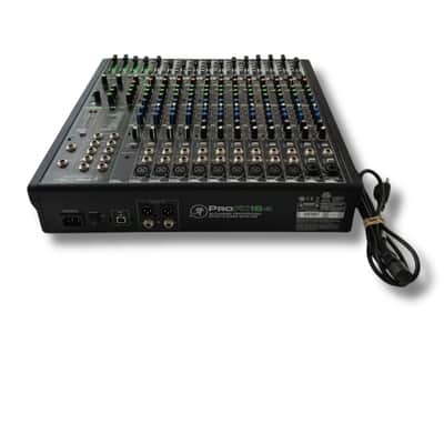 Mackie ProFX16v3 16-Channel Effects Mixer 2020 - Present - Dark Gray image 5