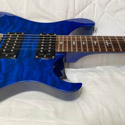 PRS 25th Anniversary SE Custom 24 2010 - Royal Blue image 11