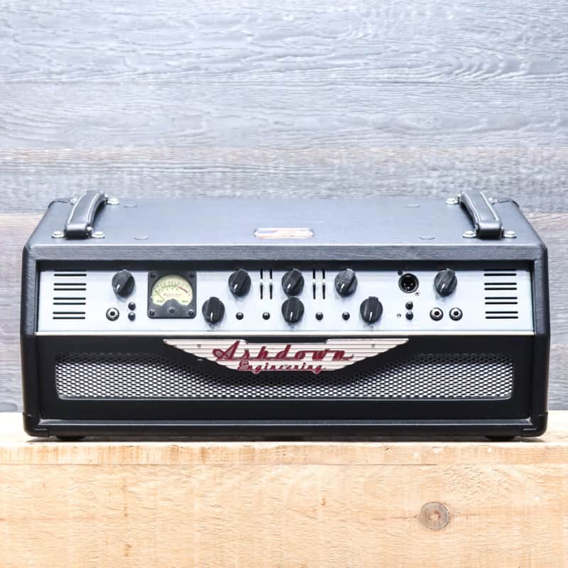 Ashdown Klystron 500 Head 575-Watt Dual Triode Tube Preamp Bass Amplifier Head image 1
