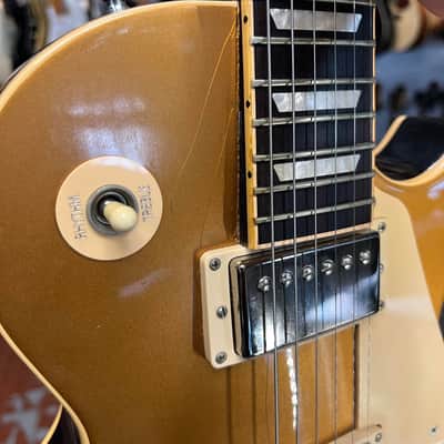 Gibson   Les Paul Memphis Es Goldtop image 3