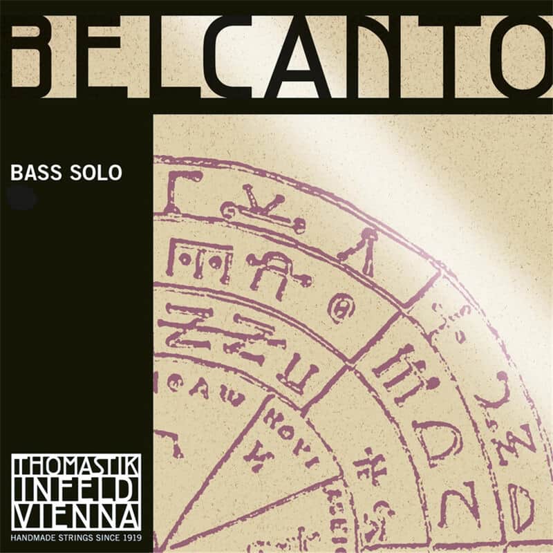 Thomastick Belcanto Bc600 S Set Contrabbasso Solo 3/4 image 1