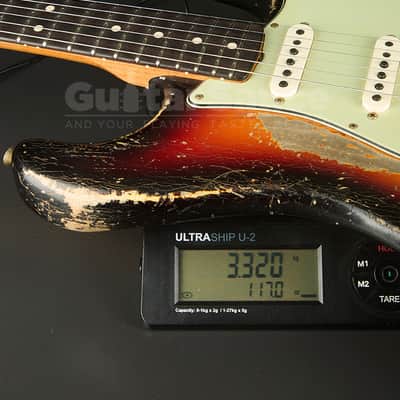 Fender Custom Shop Masterbuilt Greg Fessler 63 Stratocaster Relic  2025 -  3 Tone Sunburst (COD 2143UG) image 20