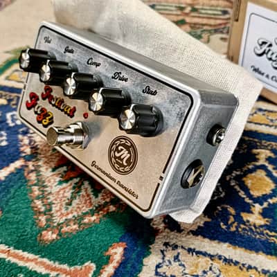 M Pedals FESTIVAL FUZZ Germanium  Oscillator Caos Custom 2026 image 9