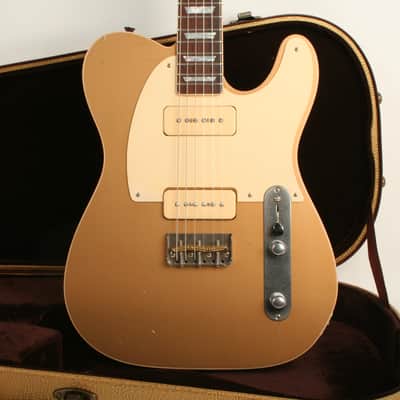 Nash T-56 Goldtop Lollar P90s GRT-625 image 1