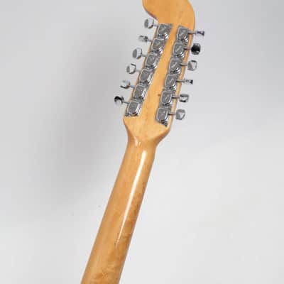 1966 Fender Electric XII - Sunburst - 12 String Guitar with Original Case image 14