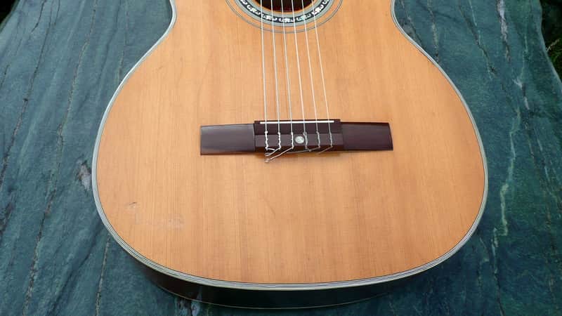 Yamaha Dynamic Guitar No.40 Mid 60's Natural | Reverb