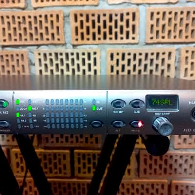 Avid HD Omni Pro Tools HD / HDX Audio Interface 2010s - Dark Gray image 3
