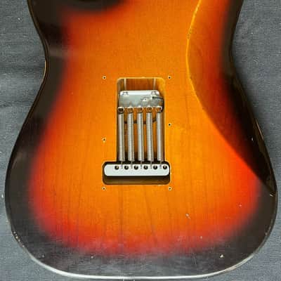 MJT VTS - Stratocaster Style Relic 2021 Sunburst image 11