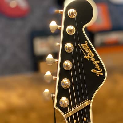 Hagstrom 67’ Viking II “Elvis Come Back Special 68” Replica Free Case image 7