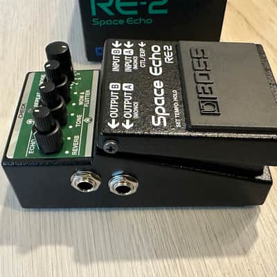 Boss RE-2 Space Echo 2022 - Present - Black / Green image 5