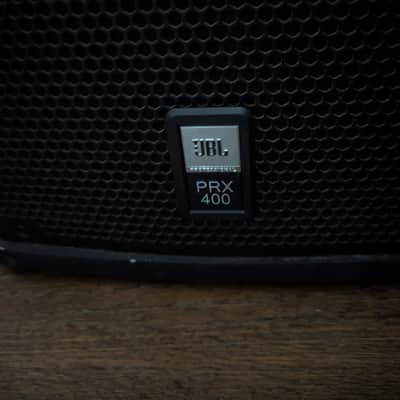 JBL PRX418S 1600-Watt 18" Passive Subwoofer 2010s - Black image 3