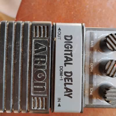 Arion SCH-Z Chorus 1980s - Arion DDM-1 Digital Delay Echo image 3