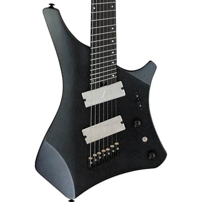 Ibanez A527-IPT ALPHA Series 7 String Iron Pewter image 1