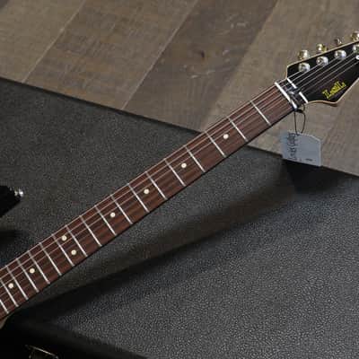 New! 2026 LSL Instruments XT-4 Modern "Hero" Electric Guitar Trans Charcoal/Black Burst + OHSC image 8