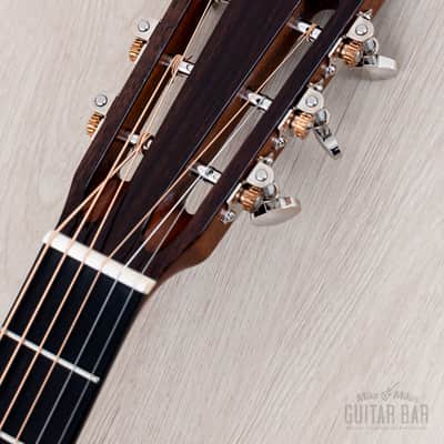 2024 Martin Custom Shop 000-18 12-Fret Slot Head Acoustic Guitar w/ Swiss Spruce Top, Case image 4