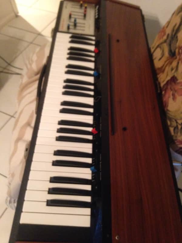 Le/Logan String Melody Melody 11 Synthesizer 1977,s Black image 1