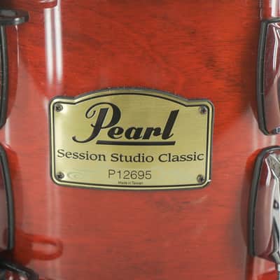 Pearl Session Studio Classic 10''x7'' Rack Tom Sequoia Red #110 SSC1007T/C110 image 2