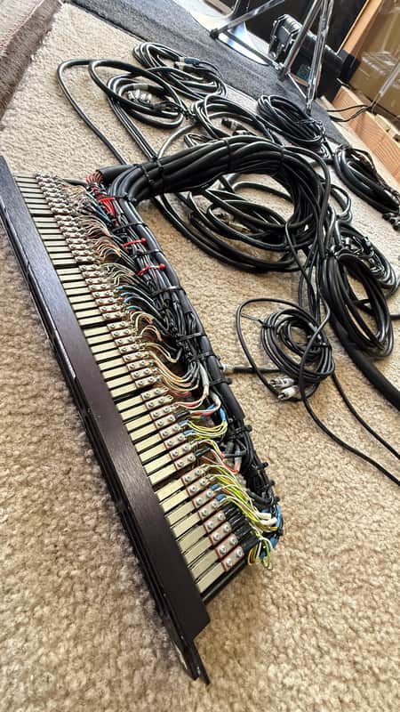 Neutrik Patchbay 2010's - Black image 1
