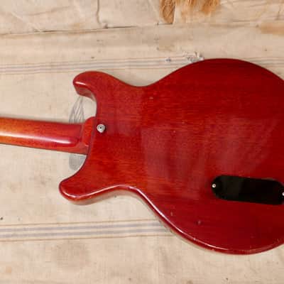Gibson Les Paul Junior 1961 - Cherry Red image 12