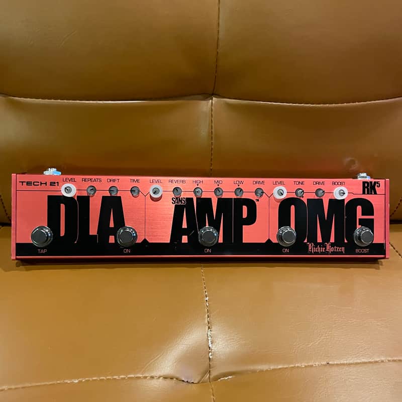 Tech 21 Fly Richie Kotzen Fly Rig RK5 image 1