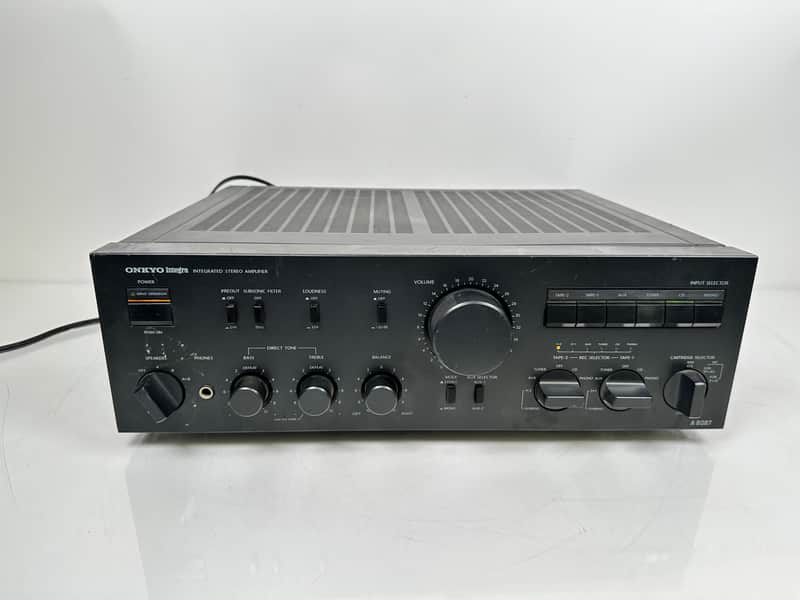 Onkyo Integra A-8087 Integrated Amp | Reverb