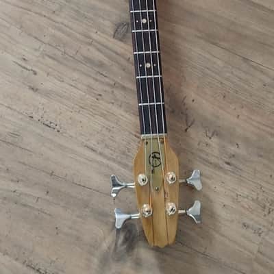 Kay Flying V bass 1980s - natural image 10