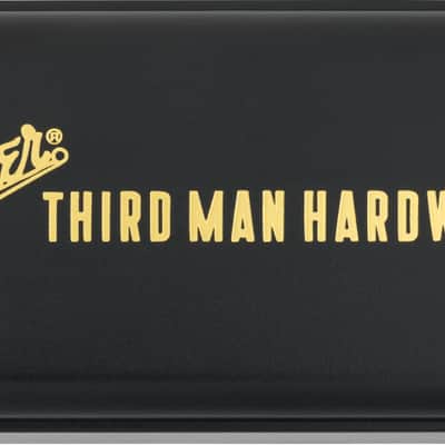 Fender Third Man x Fender Harmonica Black image 5