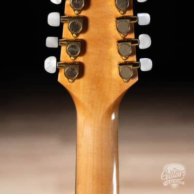 Takamine GD74CE-12U Unison 12-String Dreadnought Guitar w/ Gigbag – Natural image 7