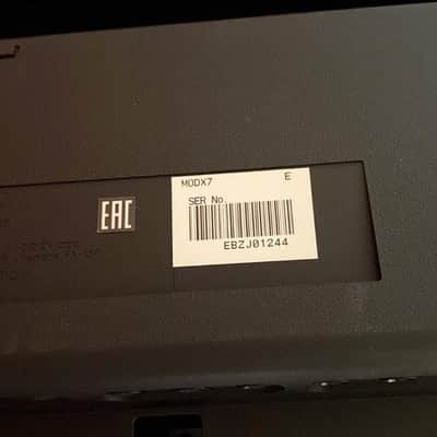 Yamaha MODX7 76 Semi-weighted Key Synthesizer Synth Keyboard image 5