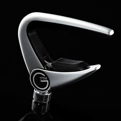 G7th Newport Classical Guitar Capo – Silver Finish image 1