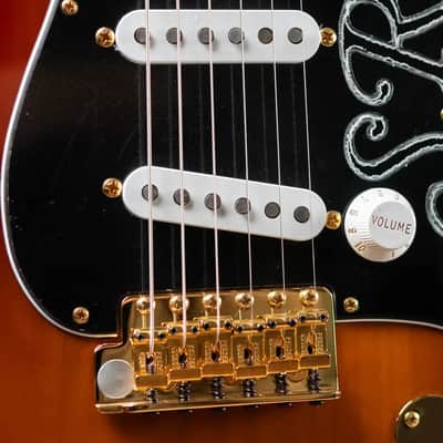 Fender Stevie Ray Vaughan Stratocaster with Hardshell Case - Used image 12