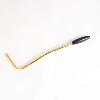MannMade USA Tremolo Bridge Arm - Left Hand - Gold image 1