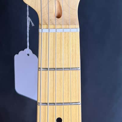 G&L Tribute Legacy Electric Guitar Shoreline Gold Finish (288) image 9