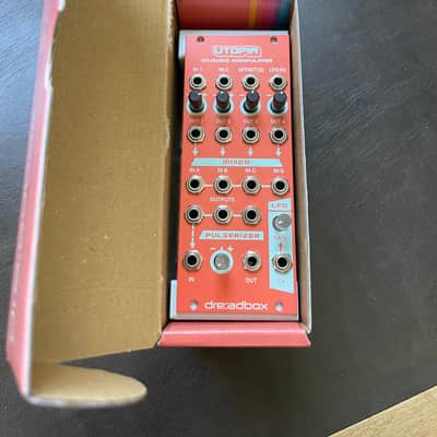 Dreadbox Utopia CV/Audio Manipulator 2019 - Present - Orange image 2