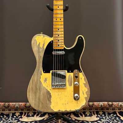 2023 Fender Custom Shop Limited Edition 1950 Double Esquire image 3